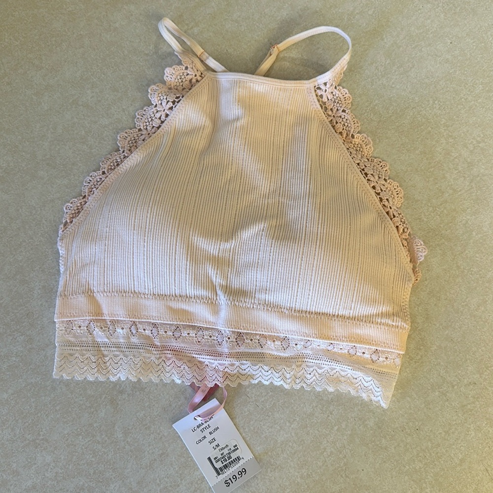 Blush Bralette